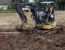 Excavation project Hillsboro Oregon